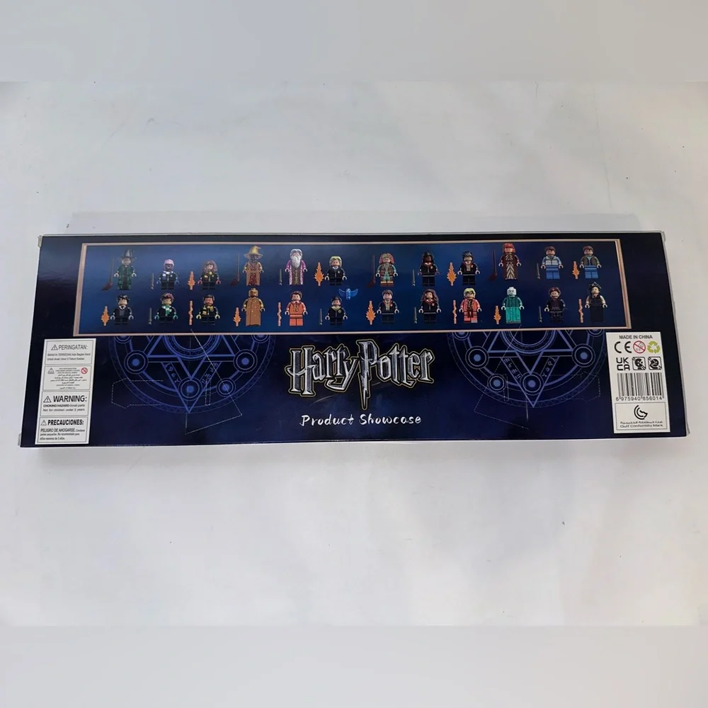 Harry Potter Action Figures + Accessories Building Blocks Brick 24+ Mini Figure - Picture 4 of 7